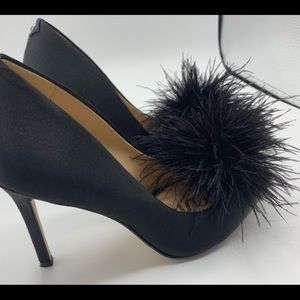 Sam Edelman Pom Black Heels